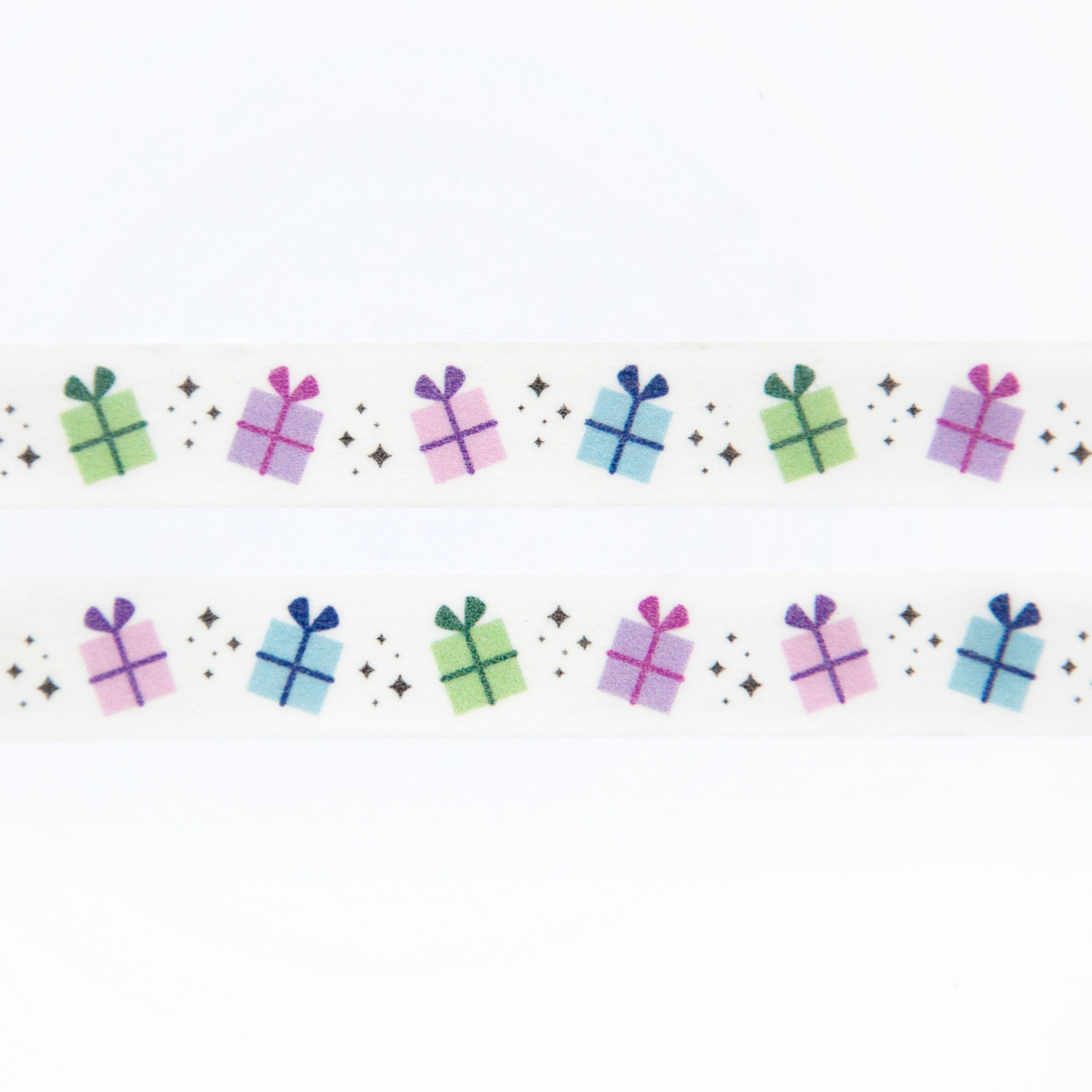 Colorful Gifts Washi Tape - Design by Willwa