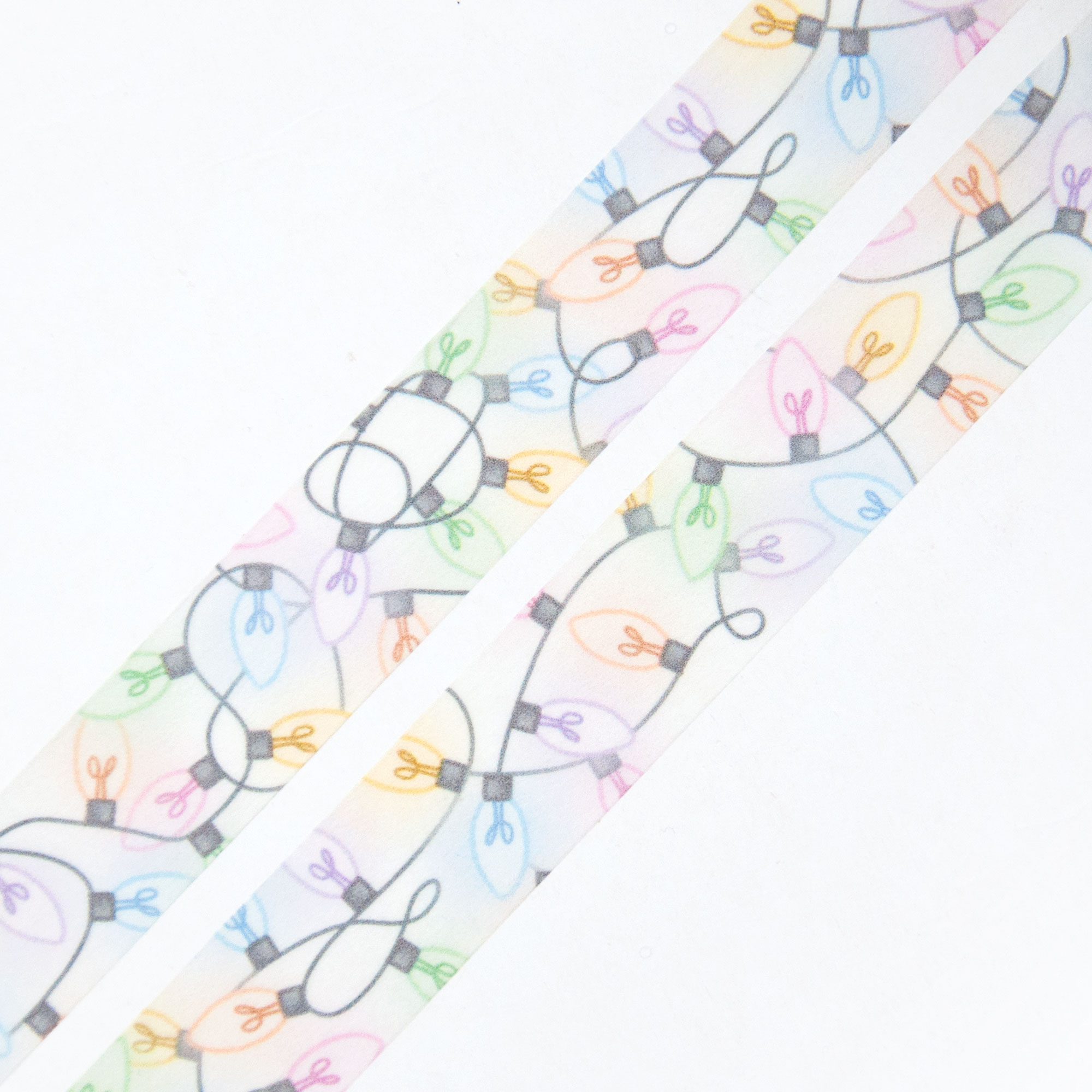 Tangled Fairy Lights Washi Tape - Design by Willwa
