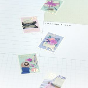 Letter Stamps Washi Tape - Design by Willwa