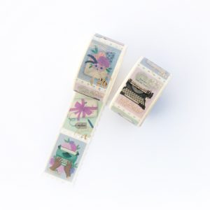 Letter Stamps Washi Tape - Design by Willwa