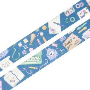 Writing a Letter Washi Tape - Design by Willwa