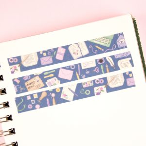 Writing a Letter Washi Tape - Design by Willwa