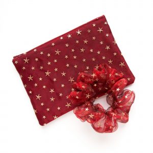 Gold Star Scrunchie - Design by Willwa