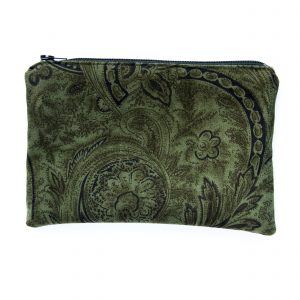 Pencil Case Green Pattern - Design by Willwa