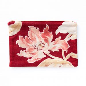 Pencil Case Flower Red - Design by Willwa