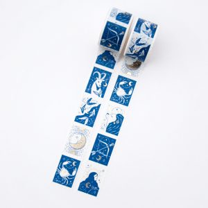 Zodiac Stamps Washi Tapes - Design by Willwa