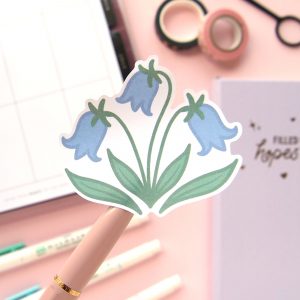 June Flower Sticker Bundle - Design by Willwa