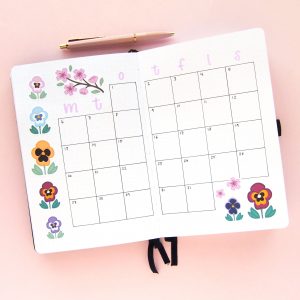 May Flowers Sticker Bundle - Design by Willwa