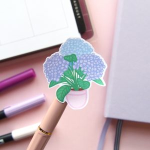 August Flower Sticker Bundle - Design by Willwa