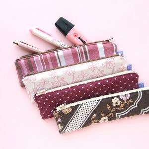 Mini Pencil Cases Red - Design by Willwa