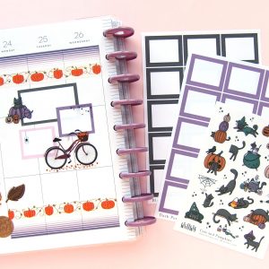 Halloween Boxes Sticker Bundle - Design by Willwa