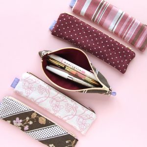 Mini Pencil Cases Red - Design by Willwa