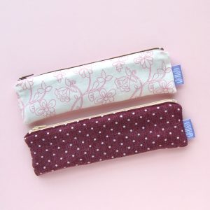 Mini Pencil Cases Red - Design by Willwa