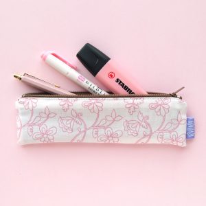 Mini Pencil Cases Red - Design by Willwa