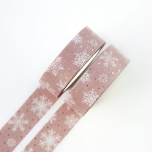 Snowflake Sprinkle Washi Tape - Design by Willwa