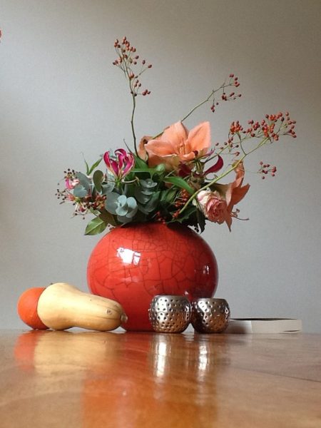 Still life with flowers