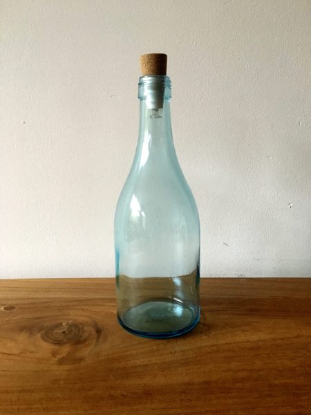 Still life with bottle