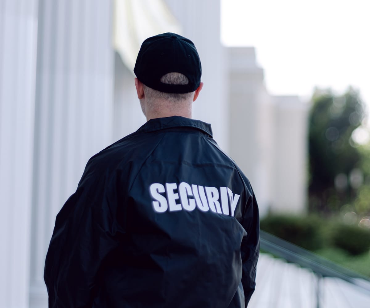security guard service security guards
