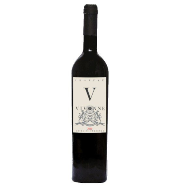 Château Vivonne - Côtes de Provence Rouge (2020)