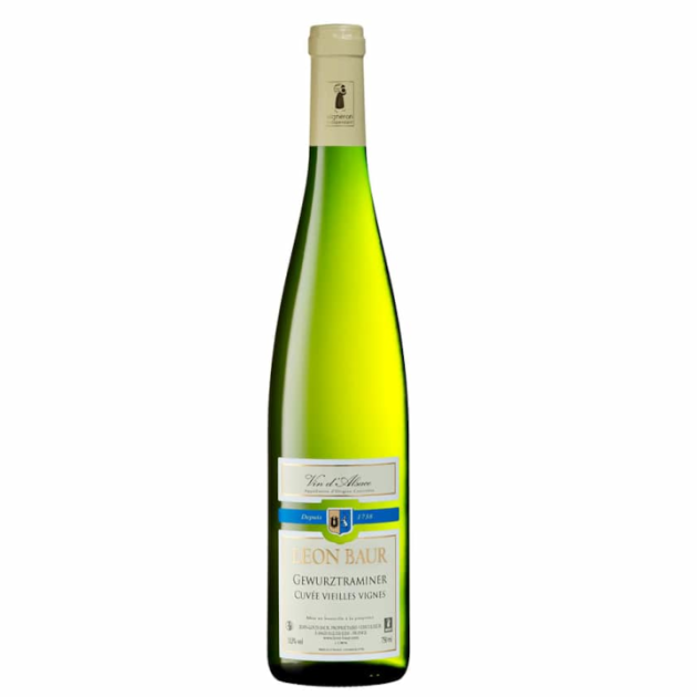 Maison Léon Baur - Gewurztraminer cuvée vielles vignes (2022)