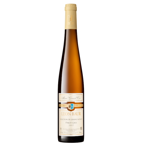 Maison Léon Baur - Pinot Gris Grand Cru Pfersigberg selection de grains nobles 50 cl. (2017)