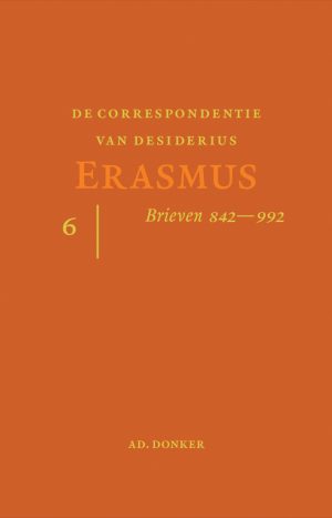 De correspondentie van Desiderius Erasmus 6