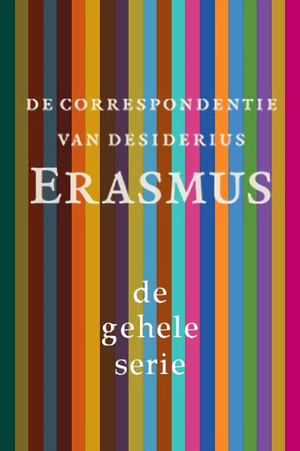 De correspondentie van Desiderius Erasmus deel 1-21