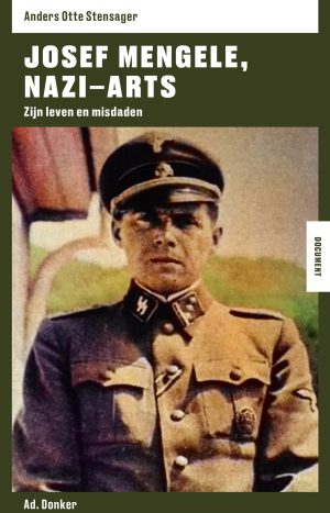 Voorkant Josef Mengele