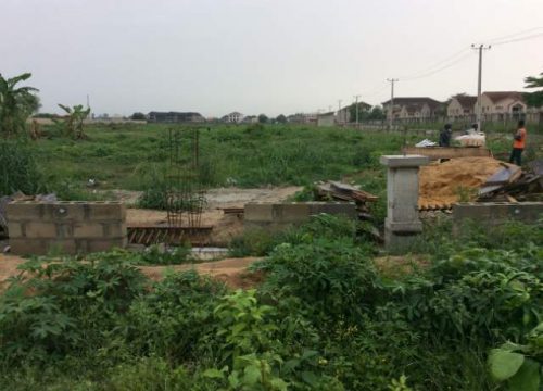 Land For Sale In Sango Tedo, Nigeria