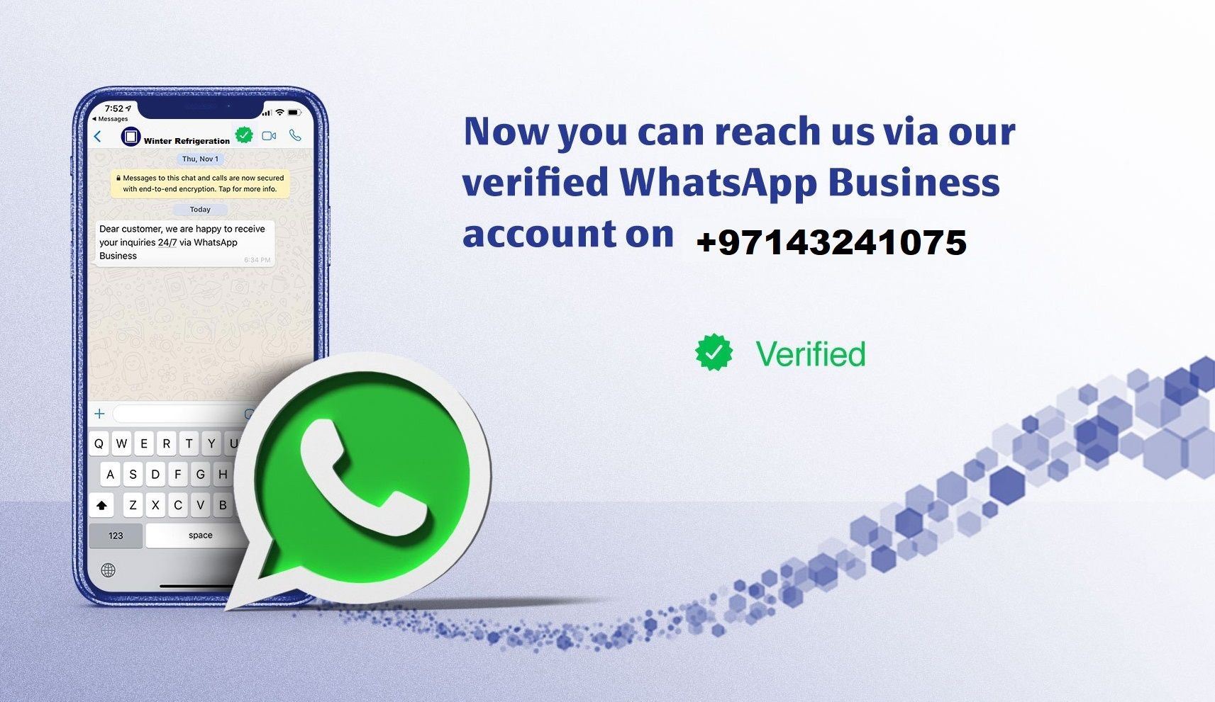 Contact Us & Live Chat Winter Refrigeration