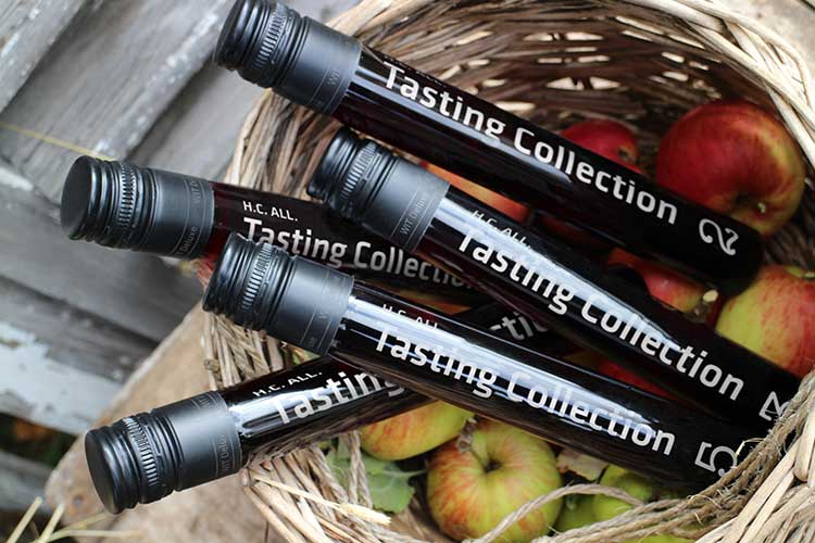 Wine tasting tube - Virtual tasting kit 5 tubes - Tasting collection