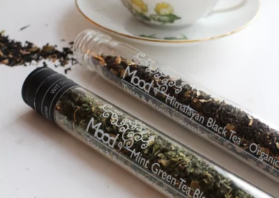Tasting Collection - Tube for tea and spices // tea collection in "Tea tasting set" - tea tubes