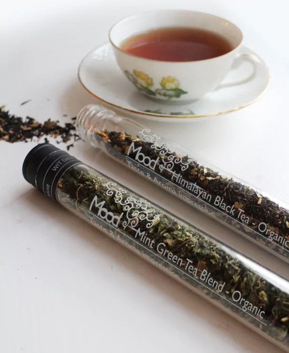 Tasting Collection - Tube for tea and spices // Tea collection & Tea tubes, Sampl