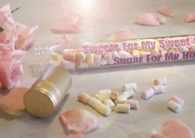 Tubes for candy - Personilized candy