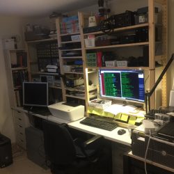 electronics lab servers arduino raspberry pi soldering