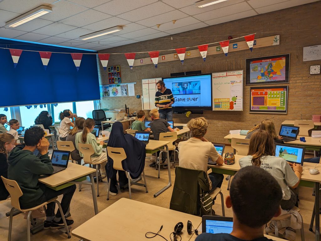 Scratch Trainingen voor Leerkrachten