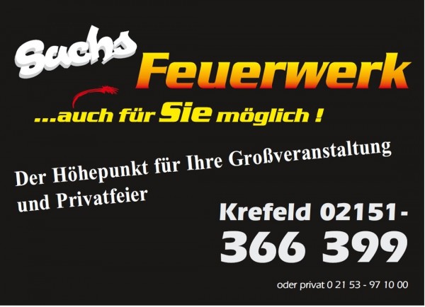 Sachs Feuerwerk