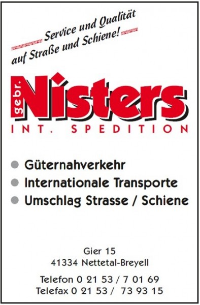 Spedition Nisters
