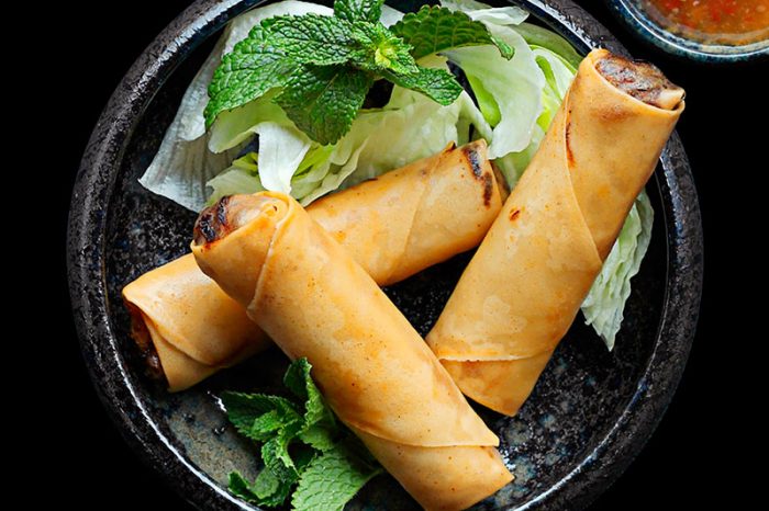 4A Spring Rolls - SOLO