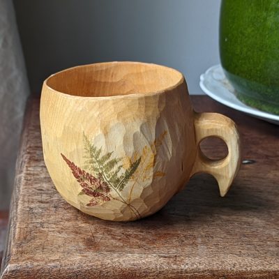 Beaver Craft B3 Wood Carving Kuksa Mug Blank