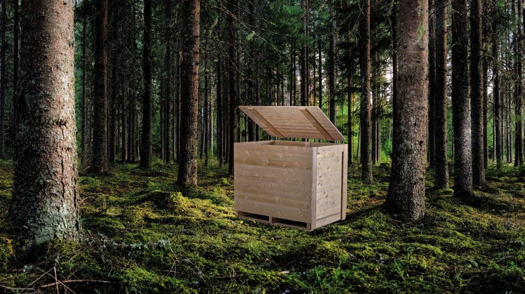 Woodpacker pallets