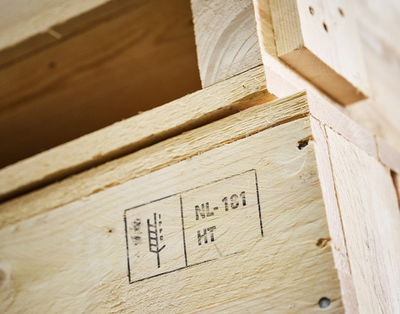 Heat Treated pallet