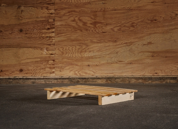 Display pallet Woodpacker