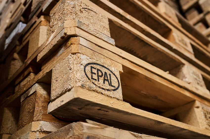 retour pallet