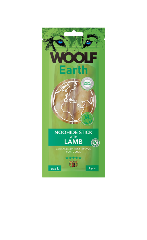 1056 Earth NOOHIDE L Stick with Lamb