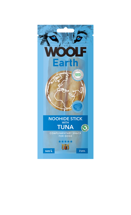 1060 Earth NOOHIDE L Stick with Tuna