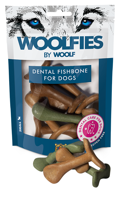 2002 Small Dental Fishbone for Dogs