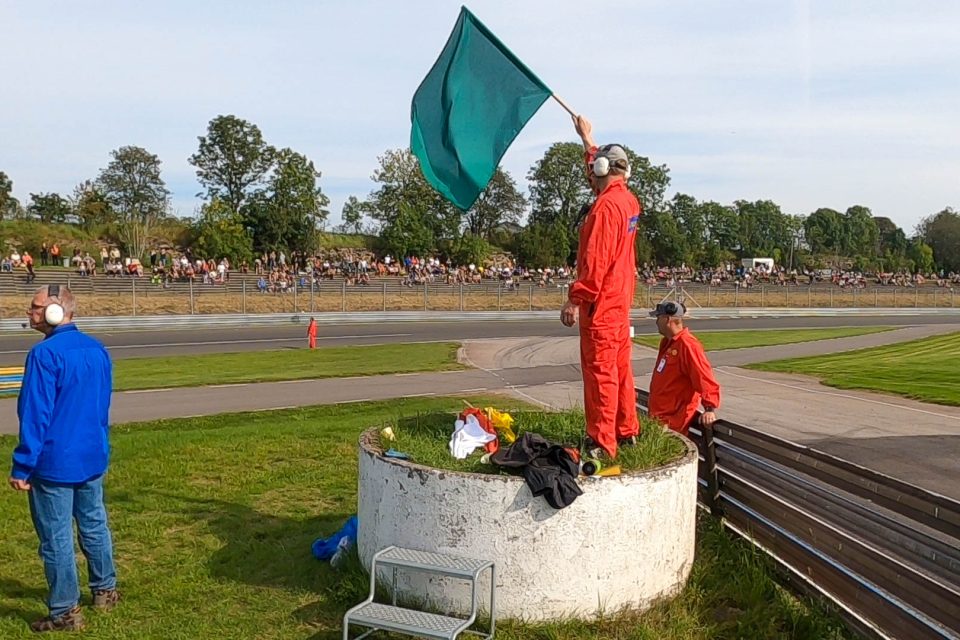 Grön flagga för rallycrossen på ringen 9 sept.