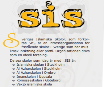 Sveriges islamiska skolors företagsamhet