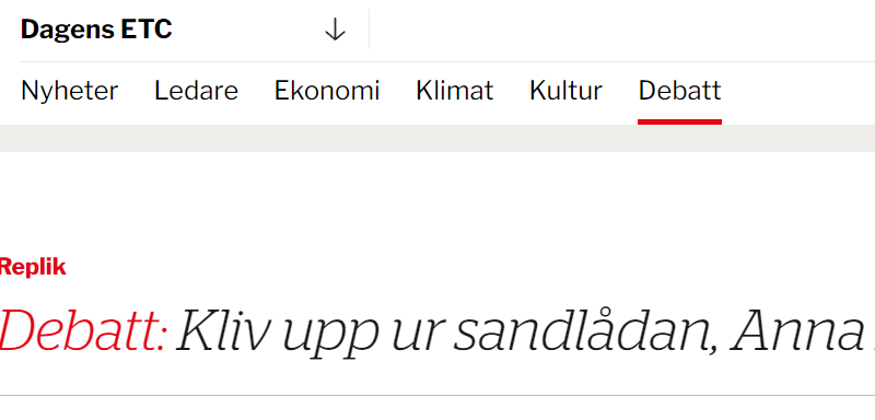 Kliv upp ur sandlådan, Anna Ardin